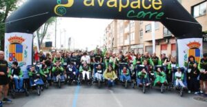 carrera solidaria AVAPACE Tavernes Blanques 2019